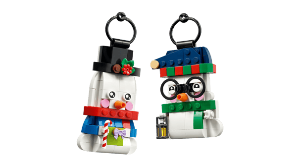 Snowman Ornaments — 3
