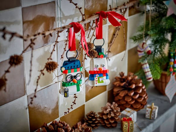 Snowman Ornaments — 6