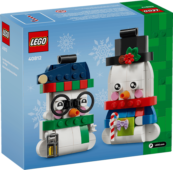 Snowman Ornaments — 8