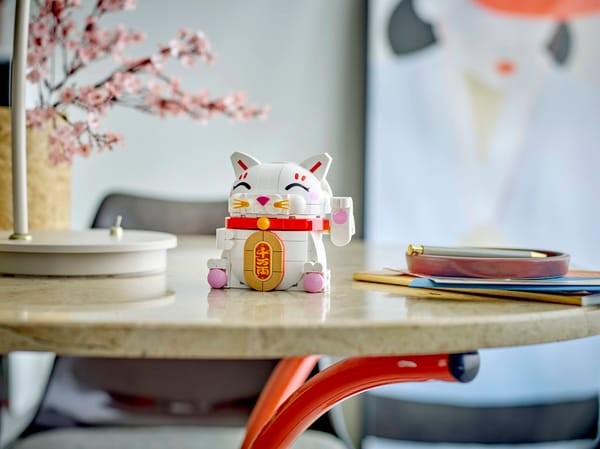 Lucky Cat — 5