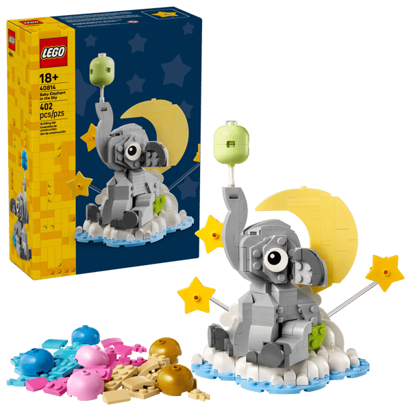 Baby Elephant in the Sky — 1