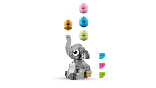 Baby Elephant in the Sky — 5