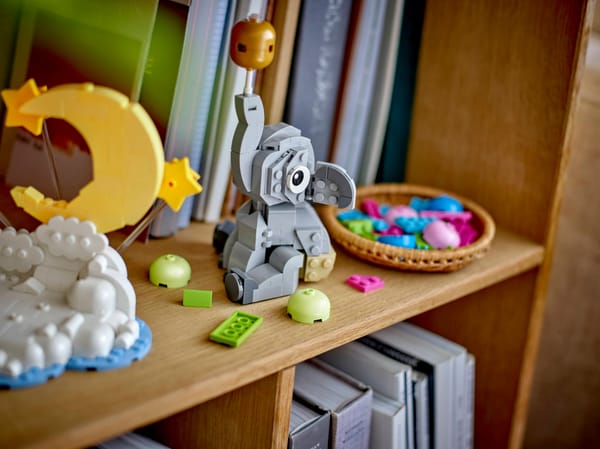 Baby Elephant in the Sky — 7