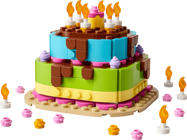 Birthday Party Cake — 2