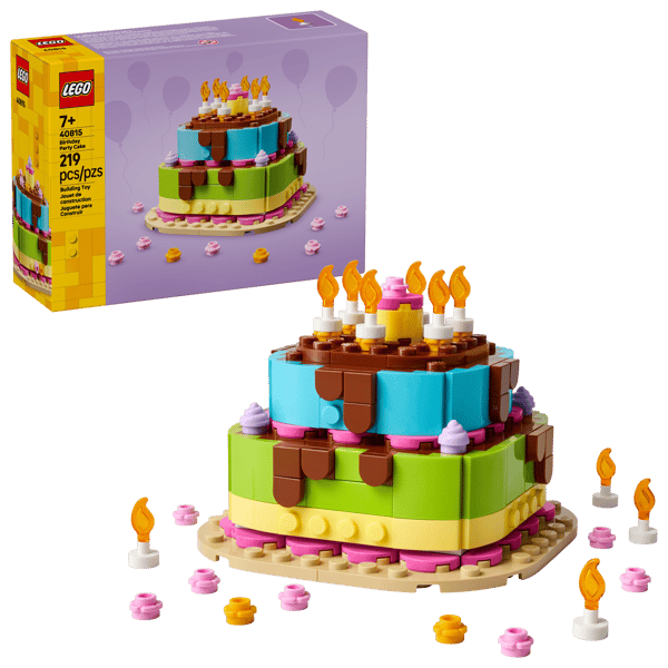 Birthday Party Cake — 1