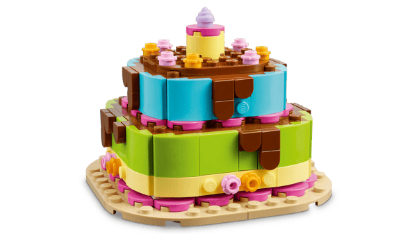 Birthday Party Cake — 3