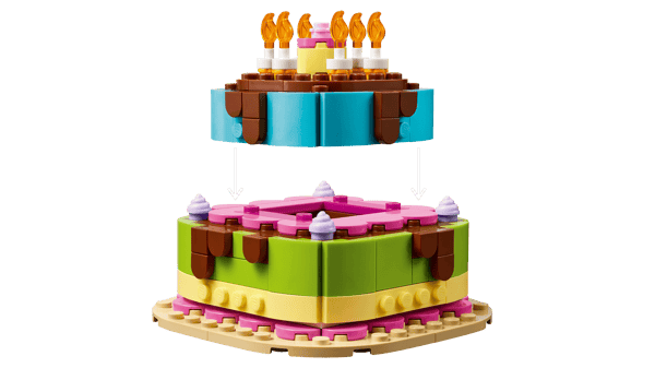 Birthday Party Cake — 4