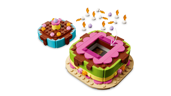 Birthday Party Cake — 5