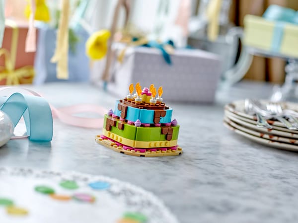 Birthday Party Cake — 7