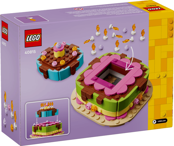 Birthday Party Cake — 8