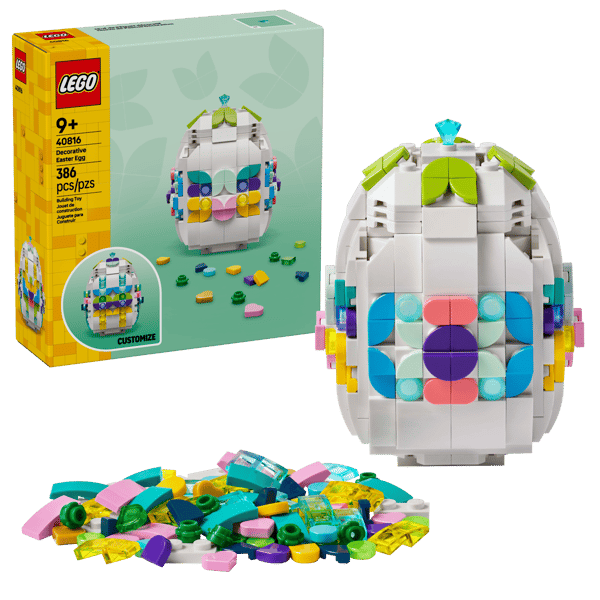 Decorative Easter Egg — 1