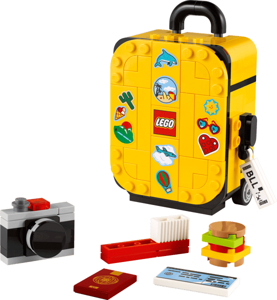 Yellow Travel Suitcase — 2