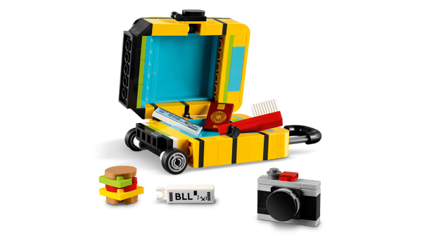 Yellow Travel Suitcase — 3