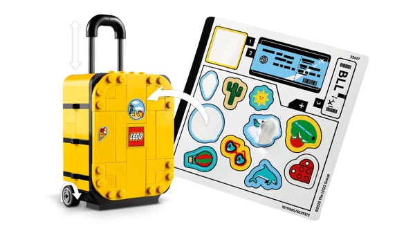 Yellow Travel Suitcase — 4