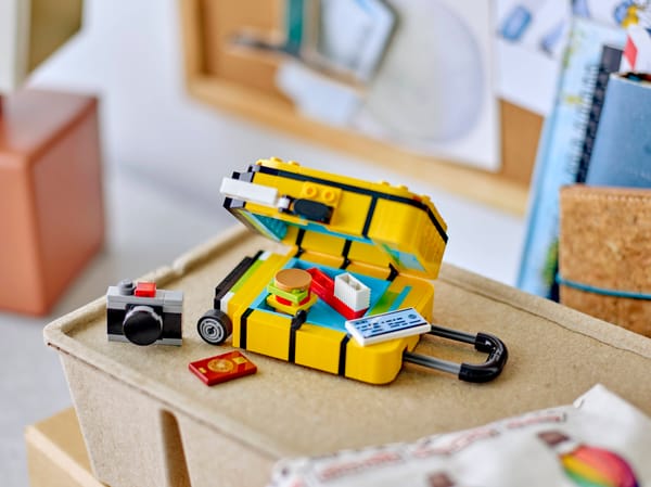 Yellow Travel Suitcase — 5