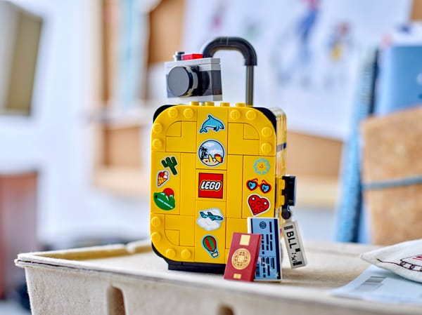 Yellow Travel Suitcase — 6