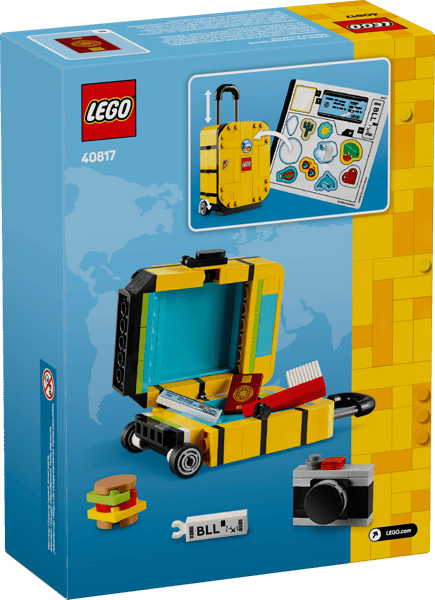 Yellow Travel Suitcase — 7