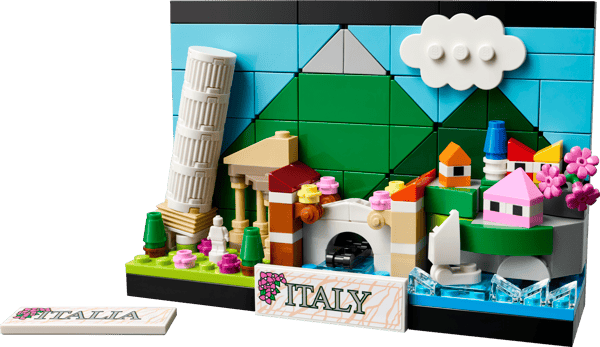 Italy Postcard — 2