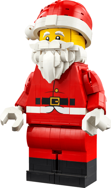 Up-Scaled Santa Minifigure — 2