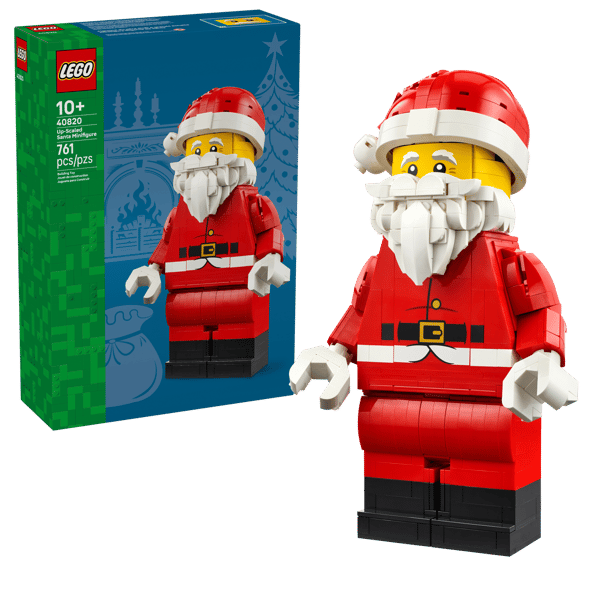 Up-Scaled Santa Minifigure — 1