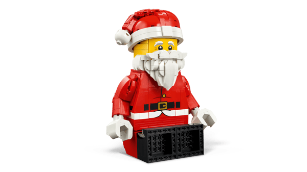 Up-Scaled Santa Minifigure — 3