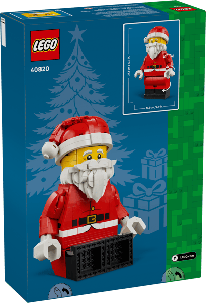 Up-Scaled Santa Minifigure — 7