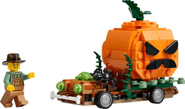 Jack-o'-Lantern Pickup Truck — 2