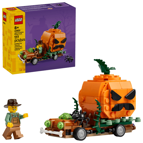 Jack-o'-Lantern Pickup Truck — 1
