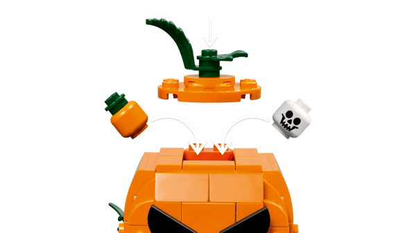 Jack-o'-Lantern Pickup Truck — 5