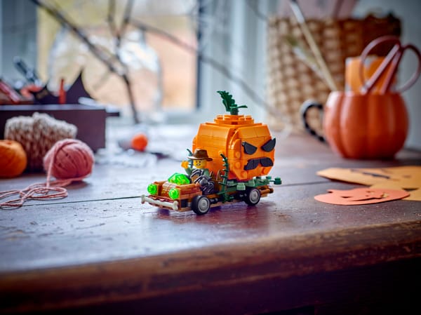 Jack-o'-Lantern Pickup Truck — 6