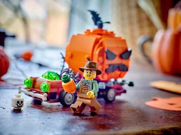 Jack-o'-Lantern Pickup Truck — 7