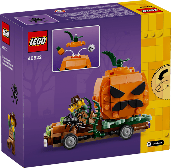 Jack-o'-Lantern Pickup Truck — 9