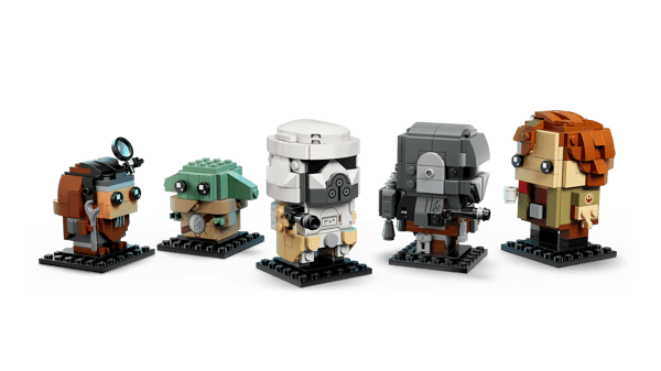 The Mandalorian and Grogu: Allies & Villains — 3