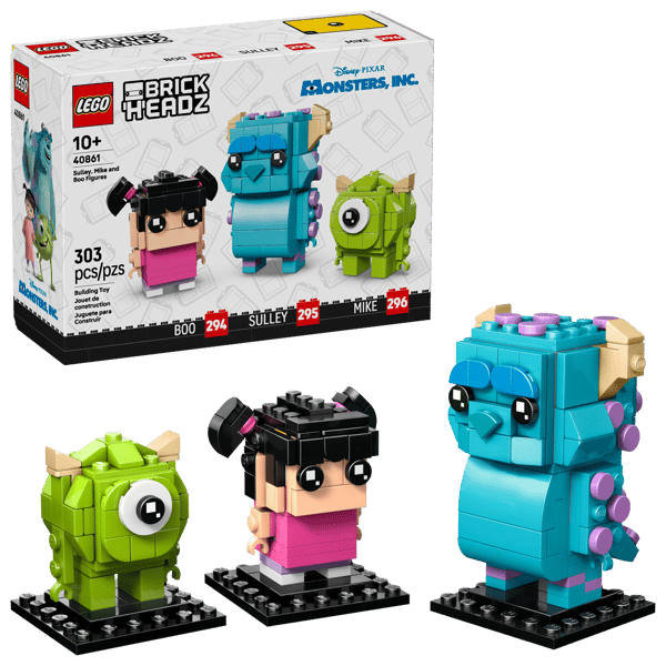 Sulley, Mike and Boo Figures — 1