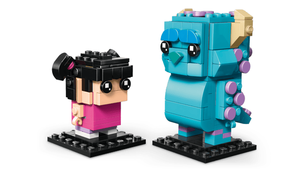 Sulley, Mike and Boo Figures — 3