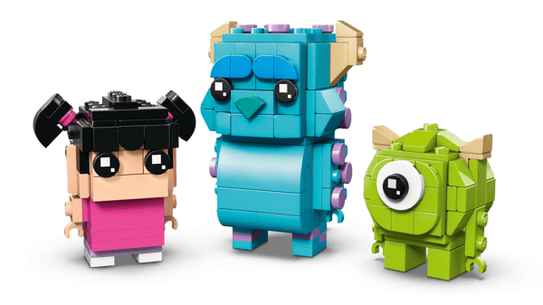 Sulley, Mike and Boo Figures — 5