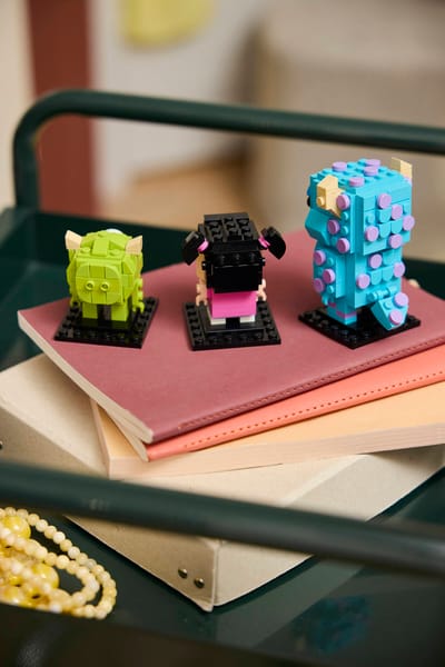 Sulley, Mike and Boo Figures — 9