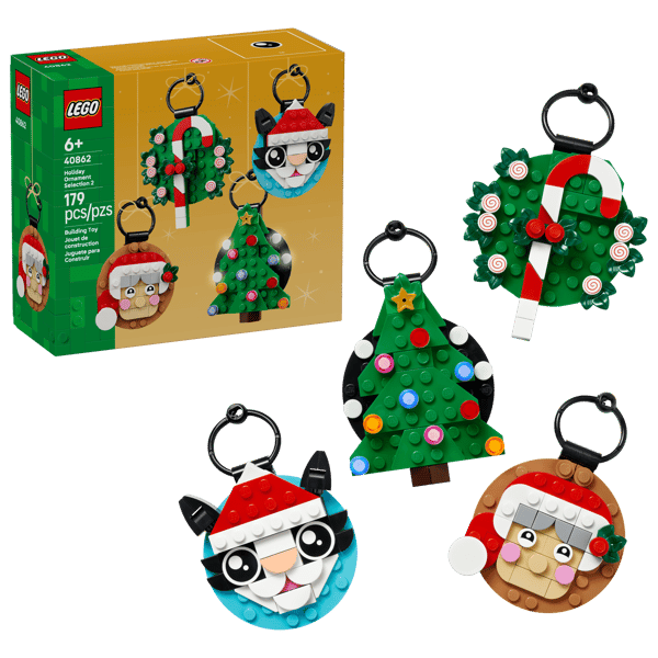 Holiday Ornament Selection 2