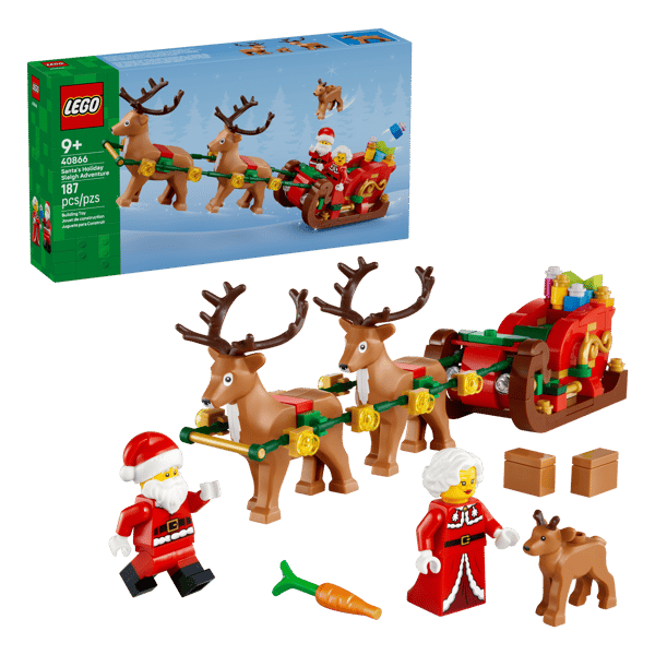Santa's Holiday Sleigh Adventure