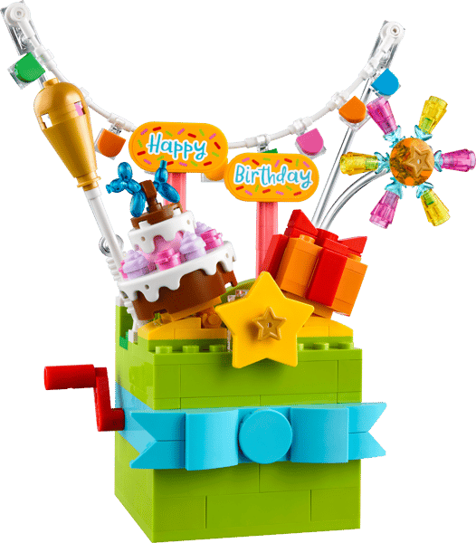 Gift Box Celebration — 2