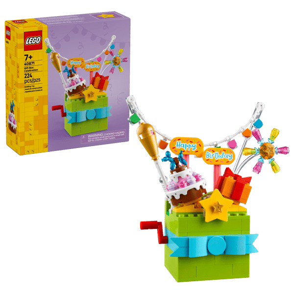 Gift Box Celebration — 1
