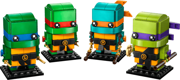 Teenage Mutant Ninja Turtles Figures — 2
