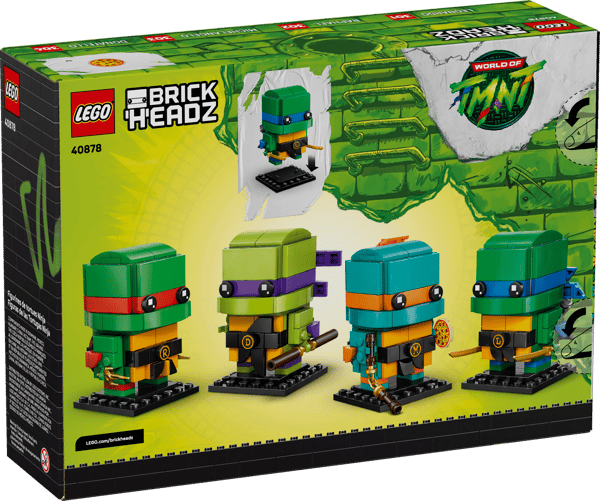 Teenage Mutant Ninja Turtles Figures — 11