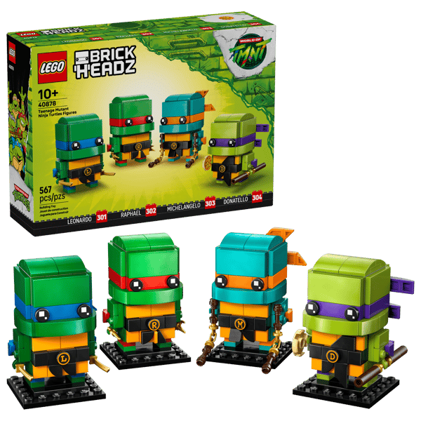Teenage Mutant Ninja Turtles Figures
