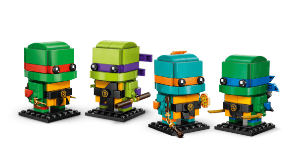 Teenage Mutant Ninja Turtles Figures — 3