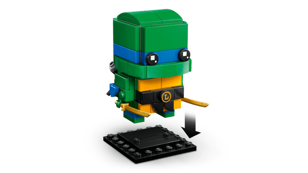 Teenage Mutant Ninja Turtles Figures — 4