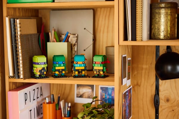 Teenage Mutant Ninja Turtles Figures — 5
