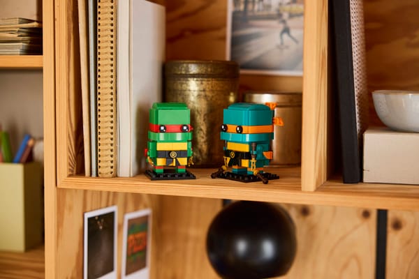Teenage Mutant Ninja Turtles Figures — 6
