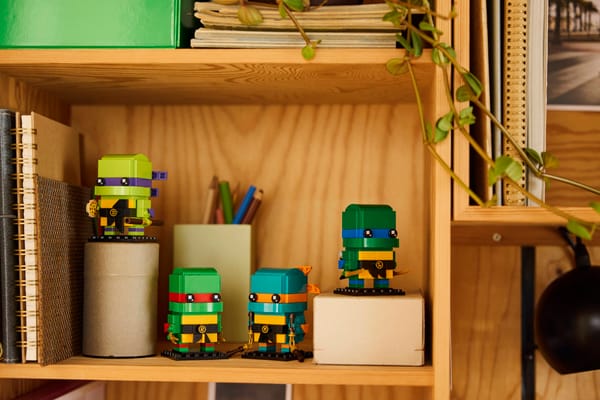 Teenage Mutant Ninja Turtles Figures — 7