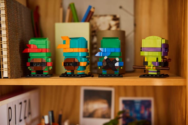 Teenage Mutant Ninja Turtles Figures — 9